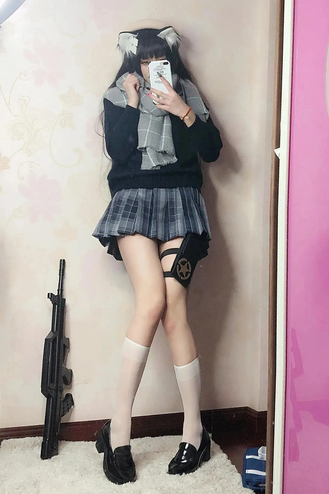 Kettoe – NO.11 95式纯白毕业季-自拍 [40P]插图4